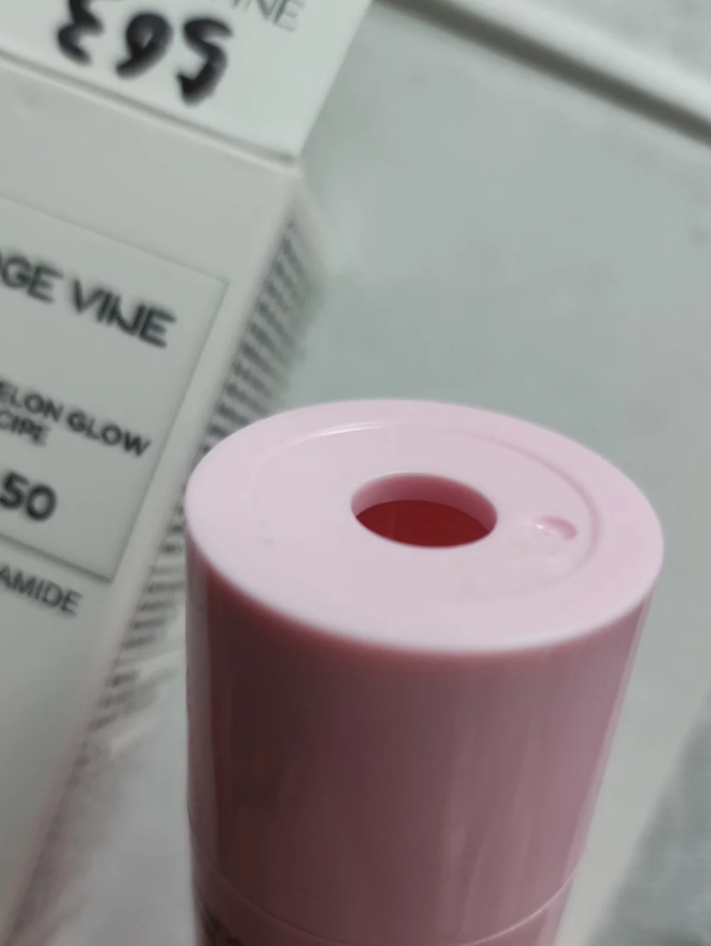 Page Vine Niacinamide High Gloss Sunscreen Spf 50 0.56 oz NIB
